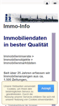 Mobile Screenshot of immo-info.de